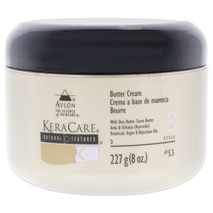 KeraCare Natural Textures Butter Cream by Avlon for Unisex - 8 oz Cream